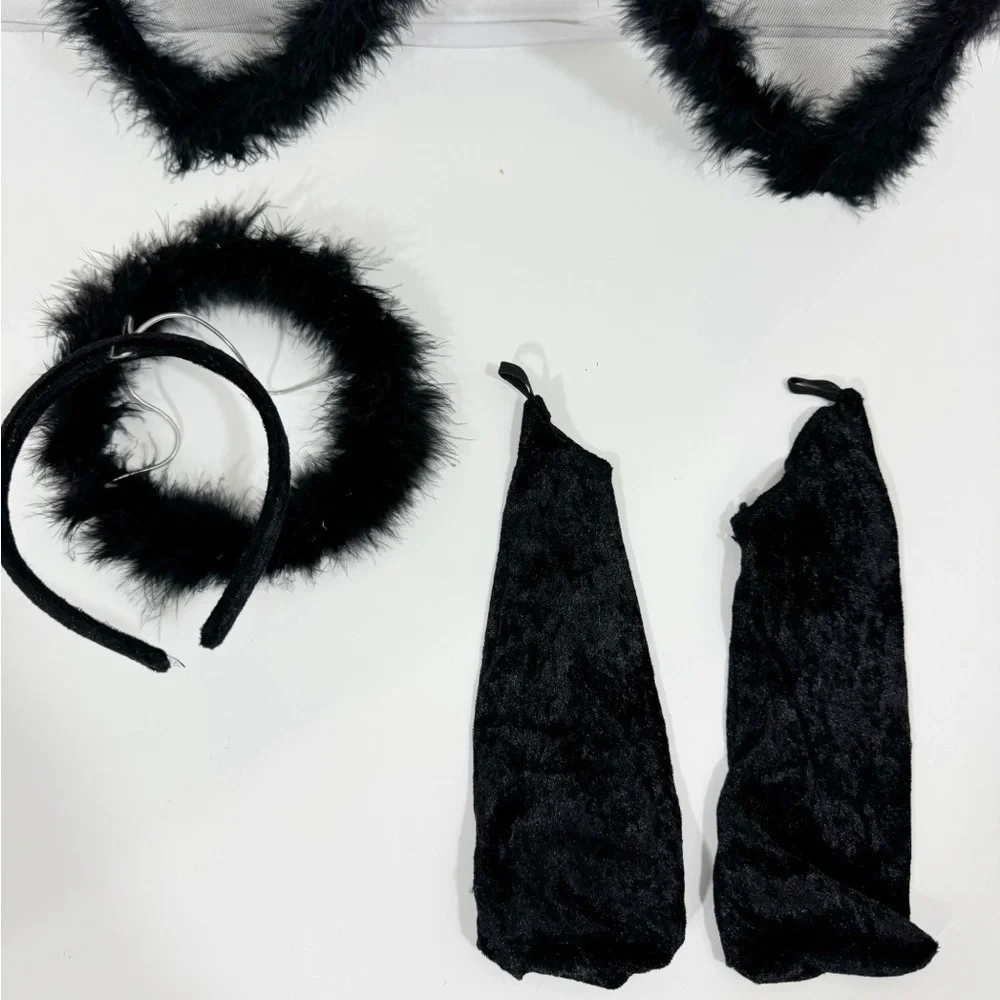 Spirit Halloween girls dark angel costume size M - Picture 8 of 12